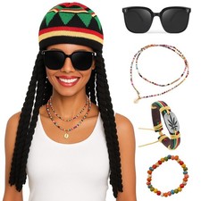 5PCS Reggae Costume
