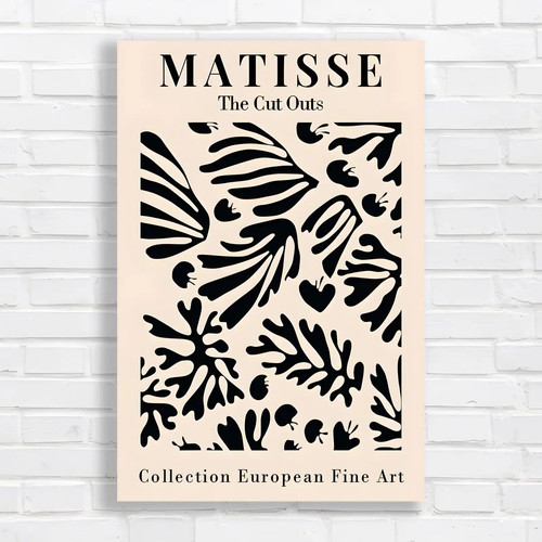 Matisse the cut outs abstract - the,