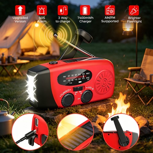 Emergency wind dynamo - emergency,