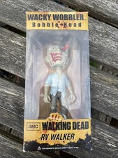 Walking Dead Wacky Wobbler Bobble Head Tv Walker Unopened In Box Original