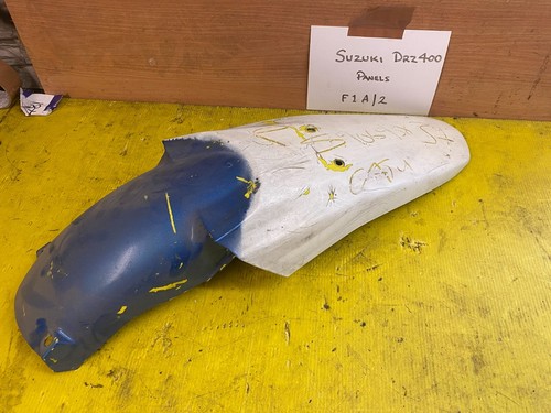 Suzuki drz400 rear mudguard - sm,