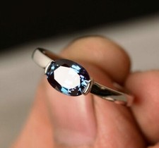 925 Sterling Silver 6*8mm Oval