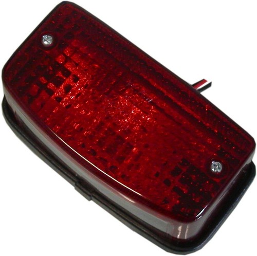 Taillight complete for honda - complete,