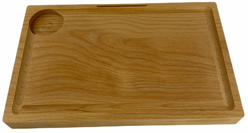 Large wooden steak board - large,