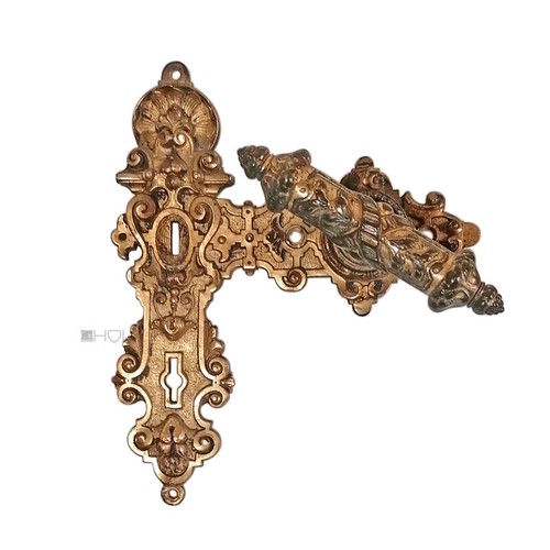 Antique safe handle - antique,