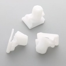 10x VVO® Front Wheel Arch Lining and Mudguard Clips for some Renault Captur