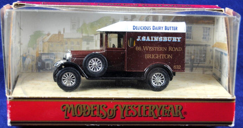 Matchbox yesteryear no - of,