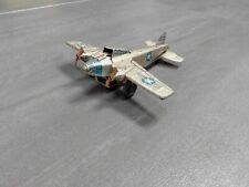 Arnold Toys. Tin plate airplane U.S. Air Force lithographs. Made in West Germany