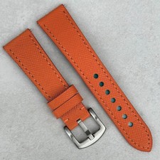Saffron Orange Saffiano