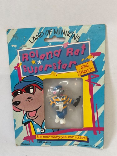 Roland rat super star - star, pvc