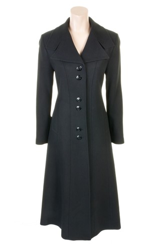 Busy ladies black - black, wool