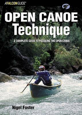 Open canoe technique a - open,