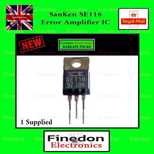 Sanken se116 error - se116,