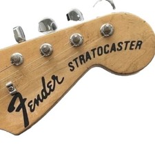 Fender Stratocaster Headstock