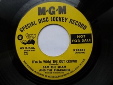 SAM THE SHAM 45 'THE OUT