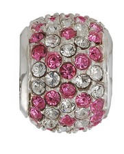 Amore & Baci Pave Bead