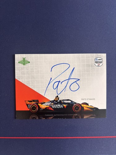 Parkside indycar pato ward - indycar,