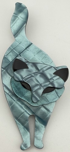 Lea stein blue rare - lea,