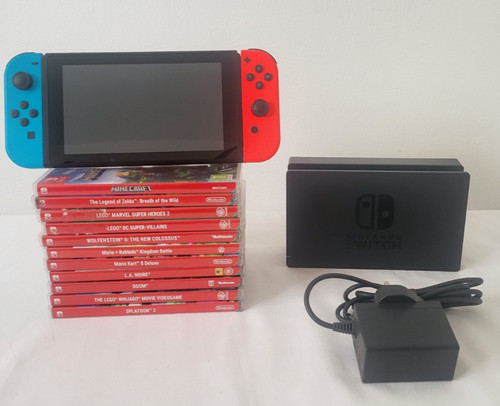 Nintendo switch unpatched - nintendo,