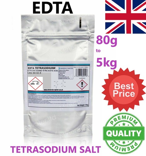 Tetrasodium edta water - -,