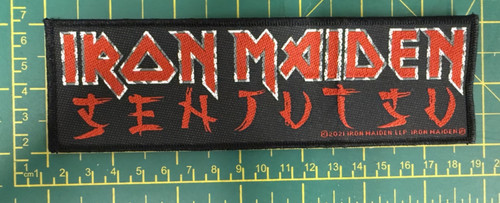 Iron maiden senjutsu logo - maiden,