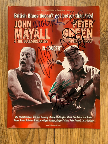 John mayall peter green - mayall, tour