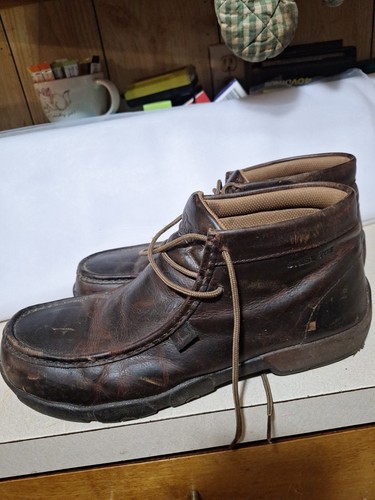 Justin boots half - sz, 12m