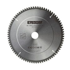 Erbauer Aluminium TCT Circular Saw Blade 254mm x 30mm 80T - 812760 - £35