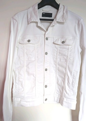 Asos design white - , denim