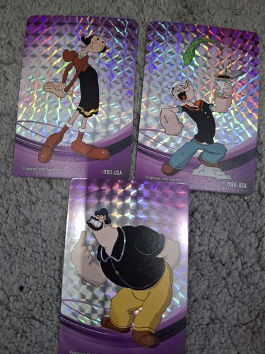 Popeye trading card - ,