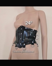 UK 8 10 24" Waist Small black