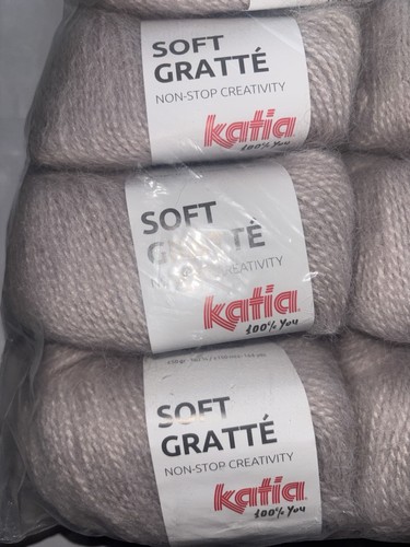Katia soft gratte yarn x - soft,
