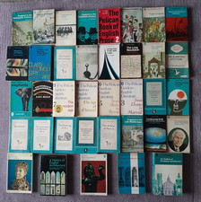 Vintage Pelican Books - X 37 - Various Authors/ Subjects