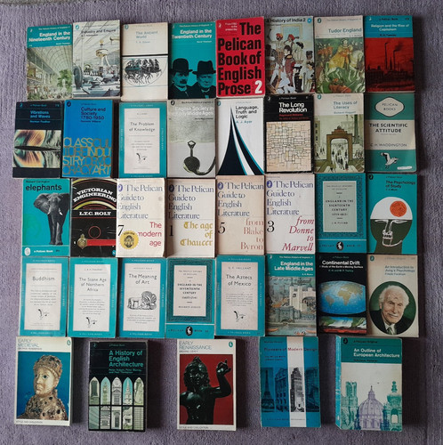 Vintage pelican books - vintage,