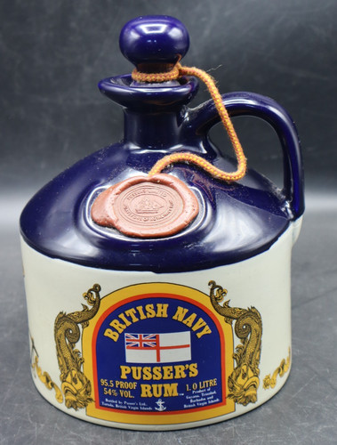 Wade british navy pussers - wade, rum