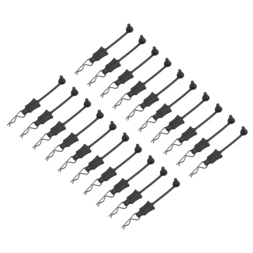 20pcs body clips - body, pins,