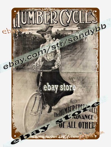 1890 humber cycles vintage - uk,
