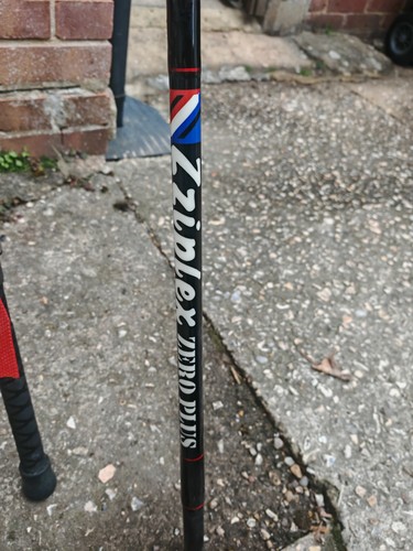 Pair zziplex zero plus rods - pair, of