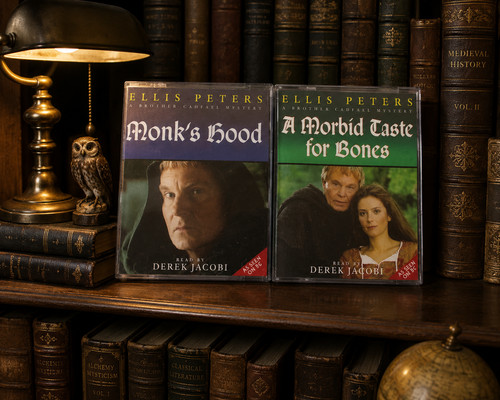 Cadfael audio cassette - 2,