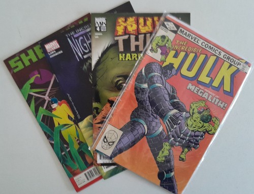 The incredible hulk vintage - the,