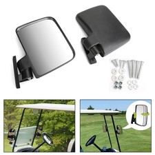 Golf Cart Side Mirrors Rear