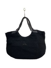 agnes b VOYAGE Tote Bag Black
