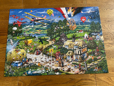 Gibson 1000 Piece Jigsaw Puzzle - I Love The Country By Mike Jupp Complete