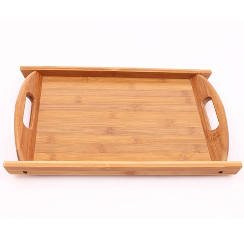 Bamboo serving tray - bamboo,