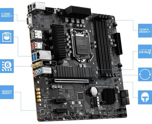 For msi b560m pro vdh - b560m, wifi