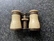 Antique Opera Glasses. Bone And Brass