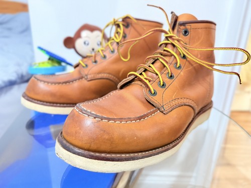 Red wing boots men - wide, 875