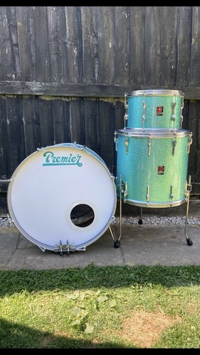 Premier drum kit - premier,