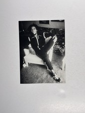 Bob Marley Photo Original Black And White Press Promotion 1980
