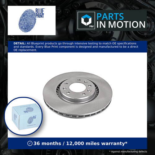 Brake discs pair - 2x,